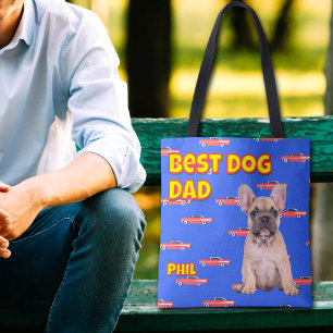 Bestes Hund-Vater-Geschenk - Tag des Vaters für ei