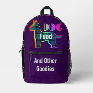 Bestes Hundefutter Und Andere Leckerlis Spaß Bedruckter Rucksack