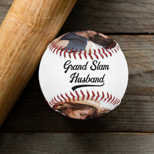 Bestes Husband-Foto Baseball