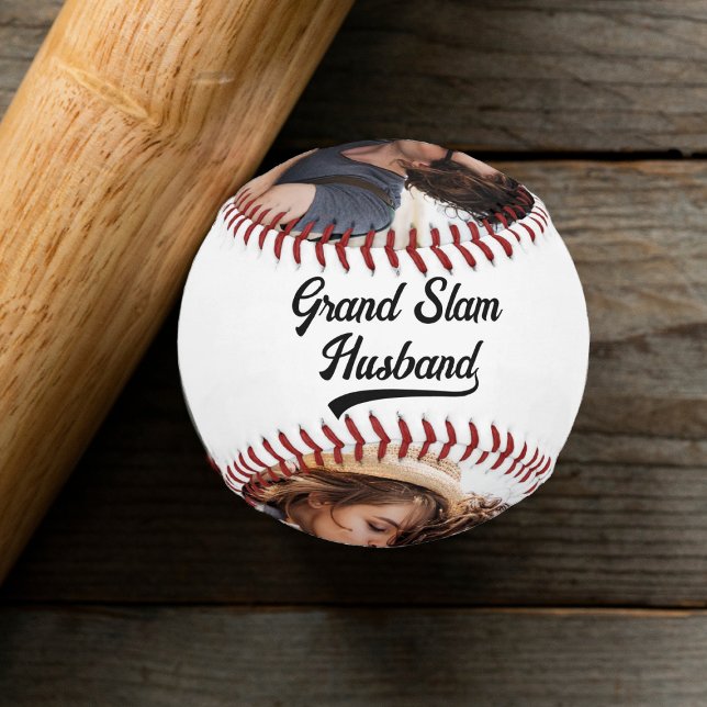 Bestes Husband-Foto Baseball (Von Creator hochgeladen)