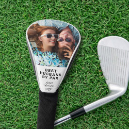 Bestes Husband-Foto Golf Headcover