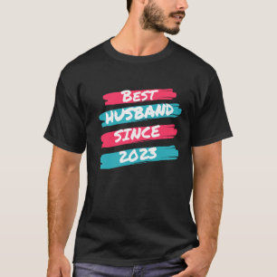 Bestes Husband seit 2023 1. Hochzeitstag T-Shirt