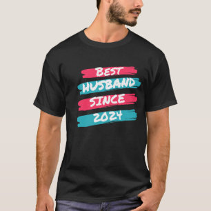 Bestes Husband seit 2024 1. Hochzeitstag T-Shirt