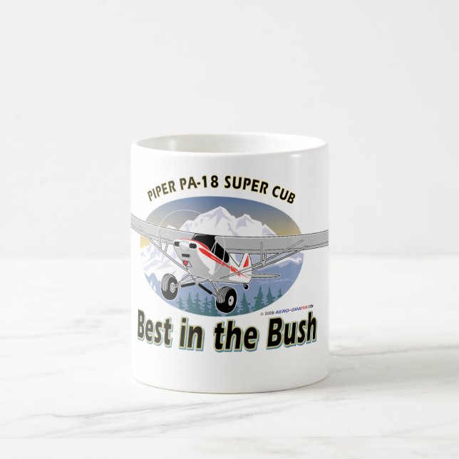 Bestes in Bush - Supercub Tasse (Mittel)