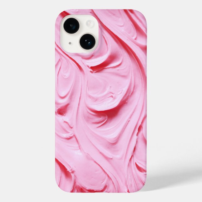 Bestes iPhone 14 Rosa Farbdesign Case-Mate iPhone Hülle (Rückseite)
