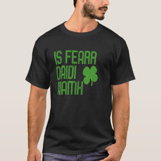 Bestes irisches Daddy-Ever Irish Gaelic Gift Shirt