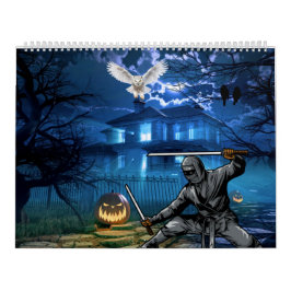 Bestes Kalender-Design für Halloween und Anlass. Kalender