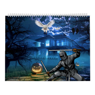 Bestes Kalender-Design für Halloween und Anlass. Kalender