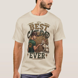 Bestes Katzendaddy Aller Zeiten T-Shirt