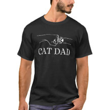 Bestes Katzenpapa-Shirt für Katzenbesitzer Papa