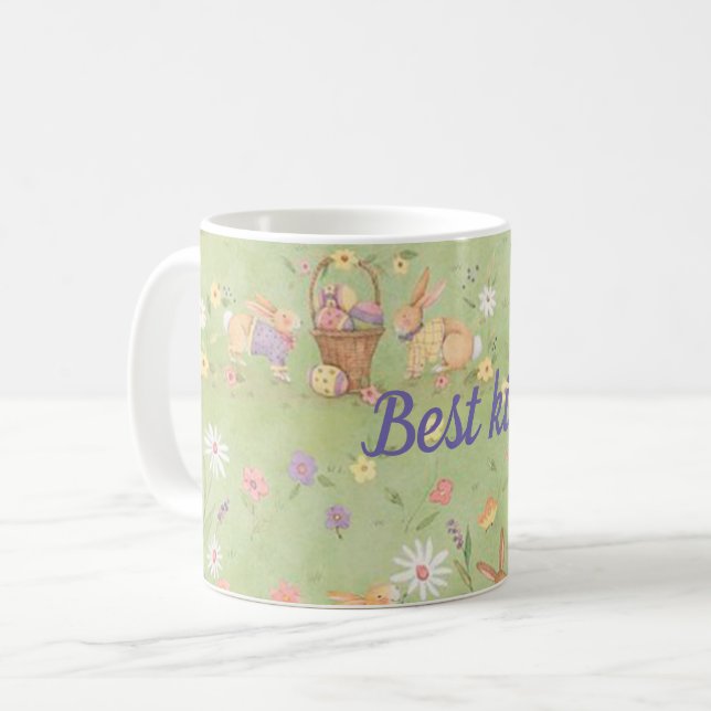 Bestes Kind Kaffeetasse (Vorderseite Links)