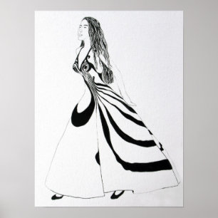 Bestes Kleid - Poster