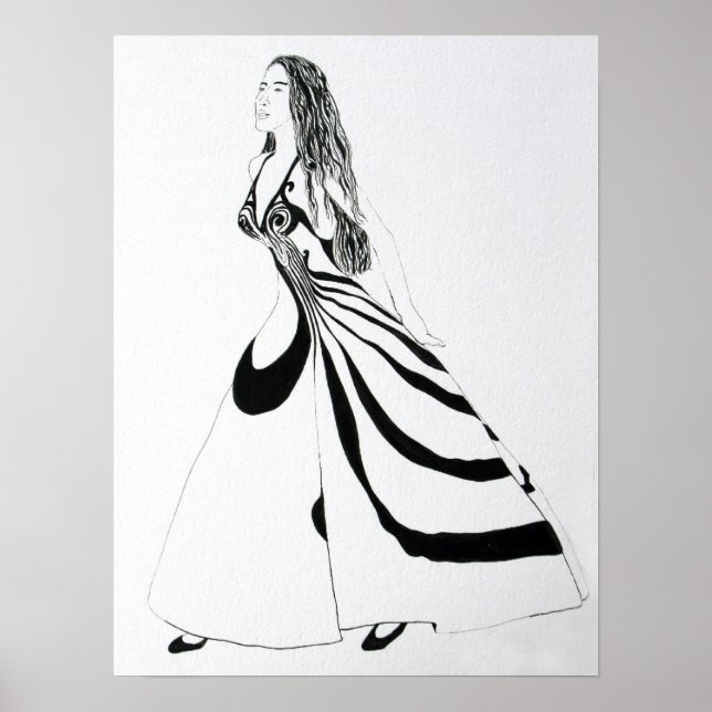 Bestes Kleid - Poster (Vorne)