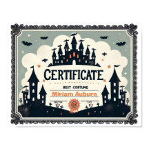 Bestes Kostümzeugnis - Spuk Schlossposter