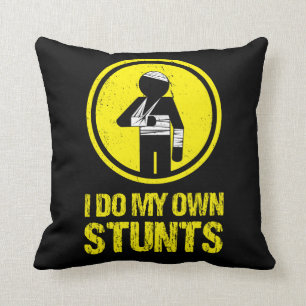 Bestes Krankenhauspatient-Gag-Geschenk erhalten Kissen