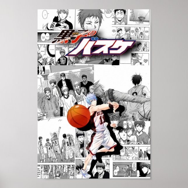 Bestes Kuroko-Portrait Poster (Vorne)