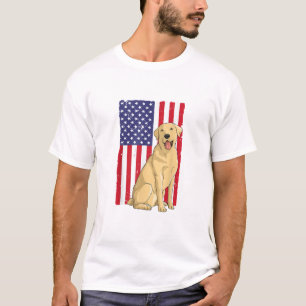 Bestes Labrador für Männer Gelbe Labrador Hunde ab T-Shirt