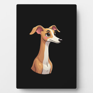 Bestes Leben mit Arabian Greyhound Long Sleeve T-S Fotoplatte