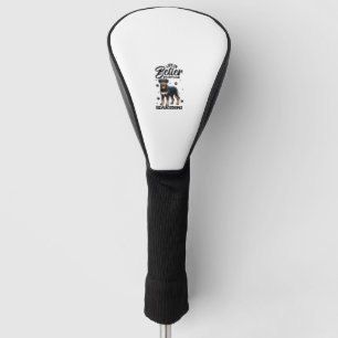 Bestes Leben mit Beauce Sheepdog Golf Headcover