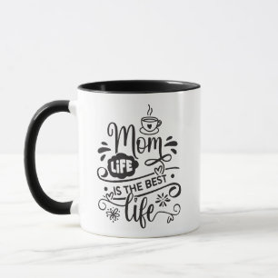 Bestes Leben Mütter Leben Tasse