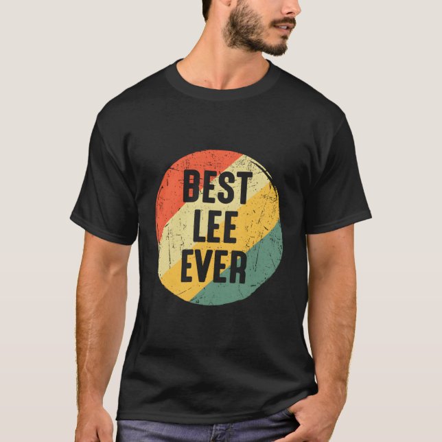 Bestes Lee je für Lee T-Shirt (Vorderseite)