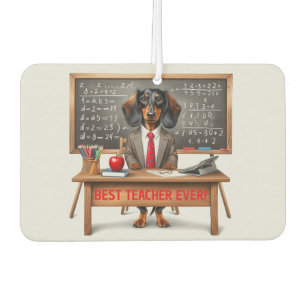 BESTES LEHRERGESCHENK AUTOLUFTERFRISCHER