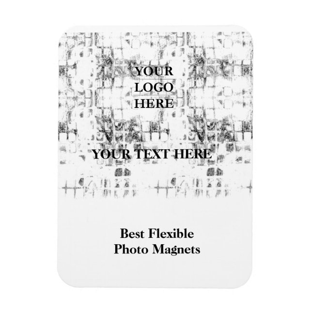 Bestes Logo Best Flexible Foto-Magnete Magnet (Vertikal)