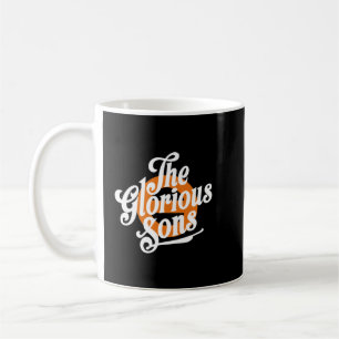 Bestes Logo Die herrlichen Söhne Band Favorite102. Kaffeetasse