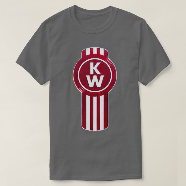 Bestes Logo für Rot KW T-Shirt (Design vorne)