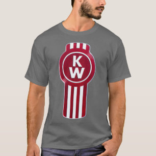 Bestes Logo für Rot KW T-Shirt