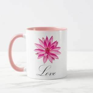 Bestes Lotus-Liebe-Tasse Tasse