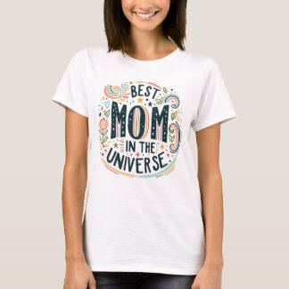 Bestes M im Universum-T - Shirt
