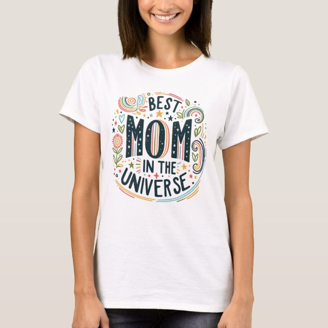 Bestes M im Universum-T - Shirt (Vorderseite)