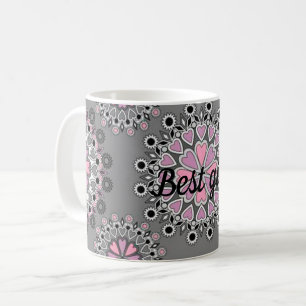 Bestes Mädchen Kaffeetasse