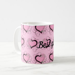 Bestes Mädchen Kaffeetasse