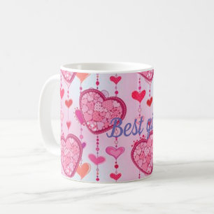 Bestes Mädchen Kaffeetasse