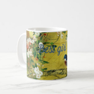 Bestes Mädchen Kaffeetasse