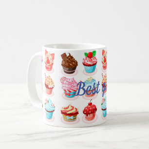 Bestes Mädchen Kaffeetasse