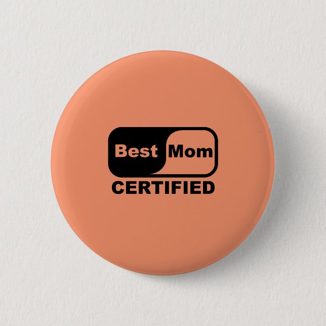 Bestes Mama Button (Vorderseite)