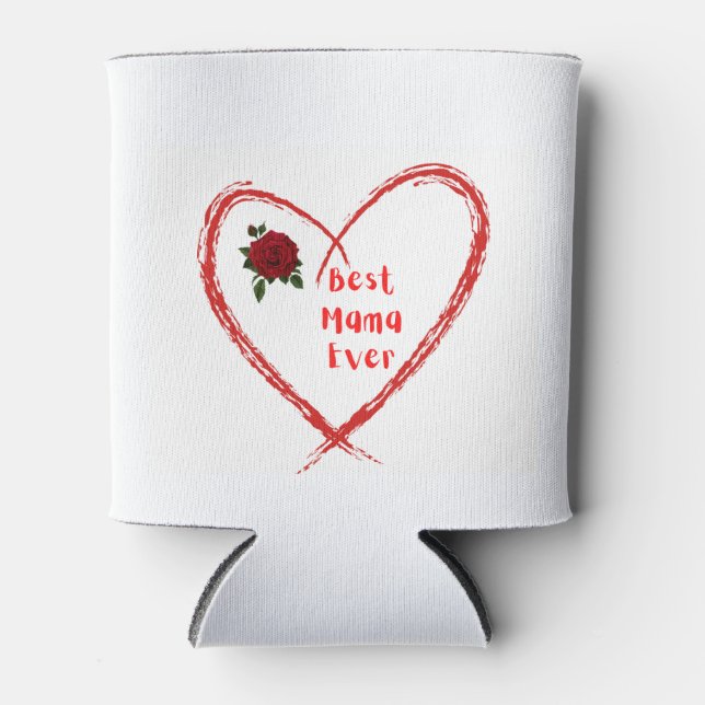 Bestes Mama-Ever Dosenkühler (Vorderseite)
