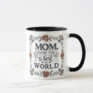 Bestes Mama-Geschenk Tasse