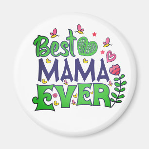 Bestes Mama jemals Magnet