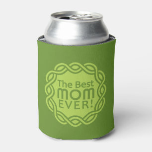 BESTES MAMA-Name- u. -farbgetränk cooler Dosenkühler