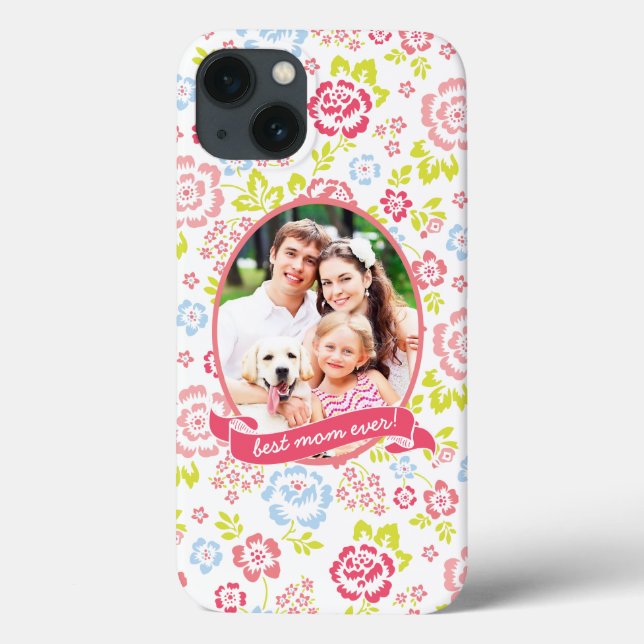 Bestes Mama-überhaupt personalisiertes Case-Mate iPhone Hülle (Rückseite)