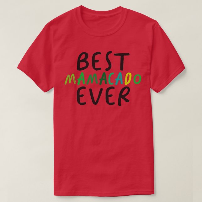Bestes Mamacado je essenziell T-Shirt (Design vorne)