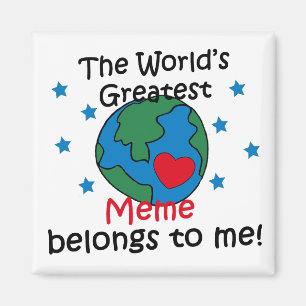 Bestes Meme gehört mir Magnet