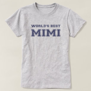 Bestes Mimi der Welt T-Shirt