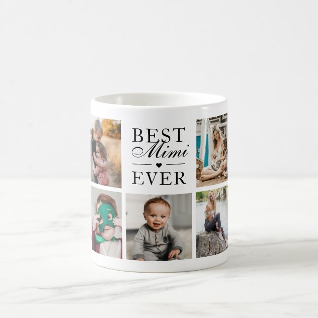 Bestes Mimi-je-Foto Kaffeetasse (Mittel)