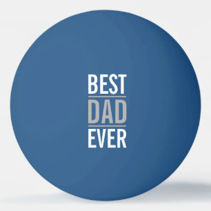 Bestes modernes Marine-Blau des Vater-überhaupt   Tischtennisball