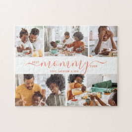 Bestes Mommy-Foto Collage Muttertagsgeschenk Puzzle